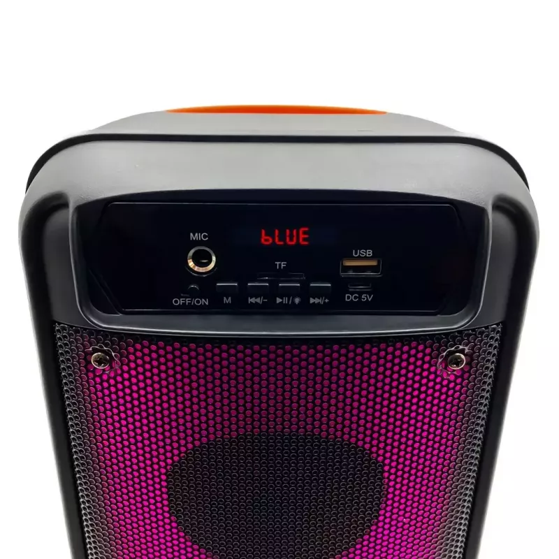 Pārnēsājamais skaļrunis Media-Tech MT3177 Flamebox UP, melns