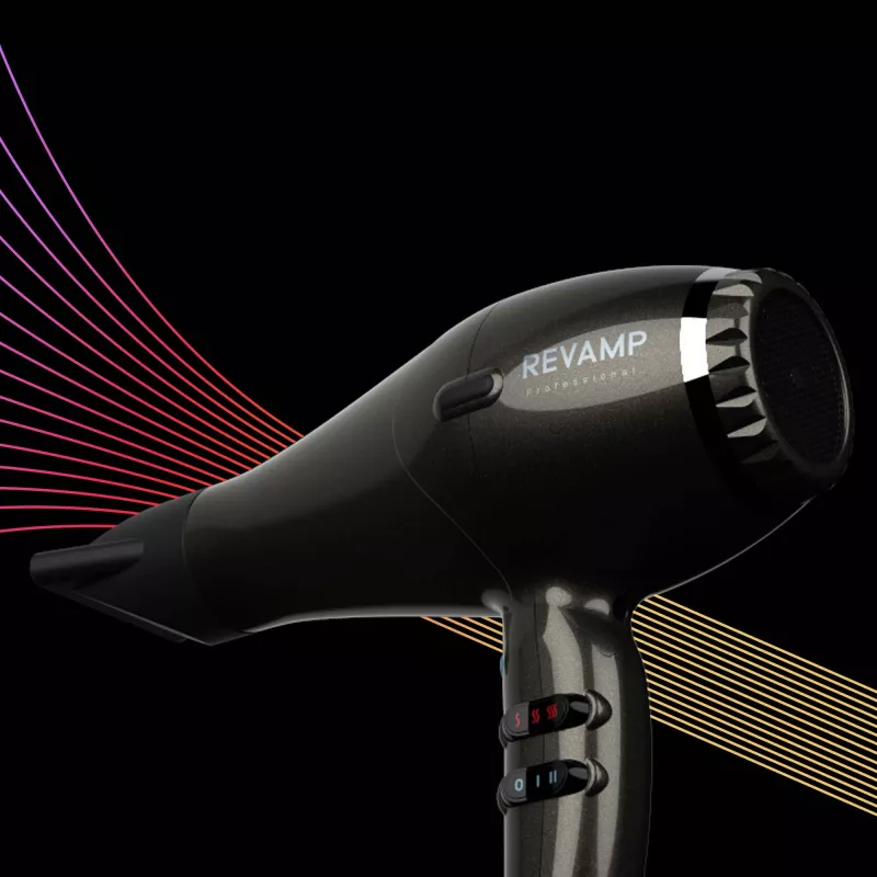 Revamp Progloss 3950 matu žāvētājs 2300 W melns