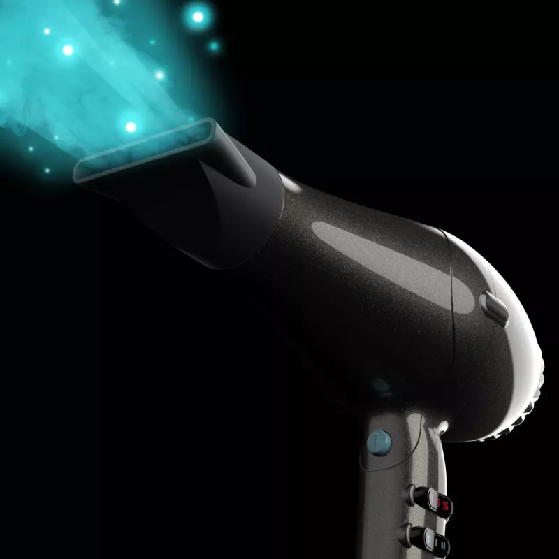 Revamp Progloss 3950 matu žāvētājs 2300 W melns