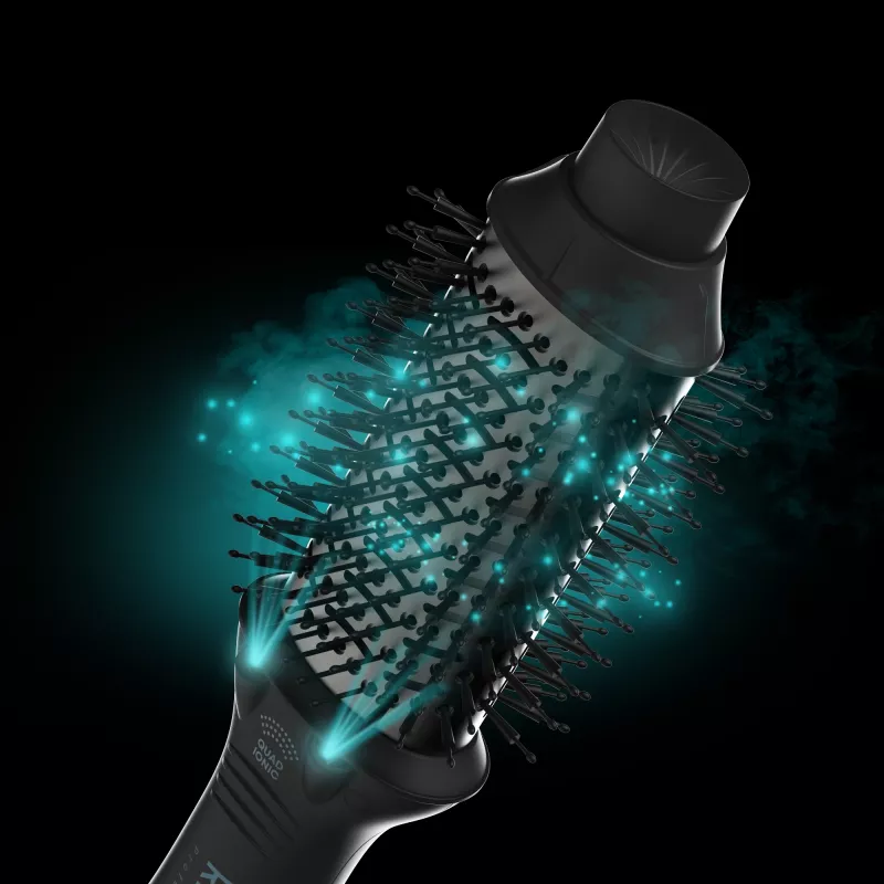 Revamp Progloss Pro Define Perfect Blow Dry Karstā gaisa suka Silts Melns 900 W 3 m