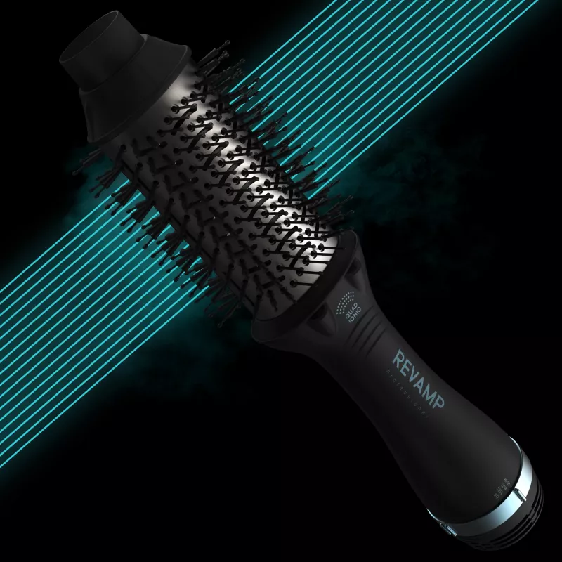 Revamp Progloss Pro Define Perfect Blow Dry Karstā gaisa suka Silts Melns 900 W 3 m