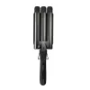 Revamp Progloss Deep Beach Waver Teksturizējošais gludeklis Silts melns 3 m
