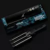 Revamp Progloss Deep Beach Waver Teksturizējošais gludeklis Silts melns 3 m