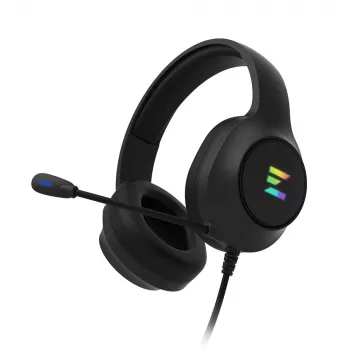 Zalman ZM-HPS310 BK austiņas/headset Vadu Galvas lente Spēlēm Melna