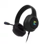 Zalman ZM-HPS310 BK austiņas/headset Vadu Galvas lente Spēlēm Melna