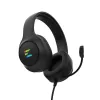 Zalman ZM-HPS310 BK austiņas/headset Vadu Galvas lente Spēlēm Melna