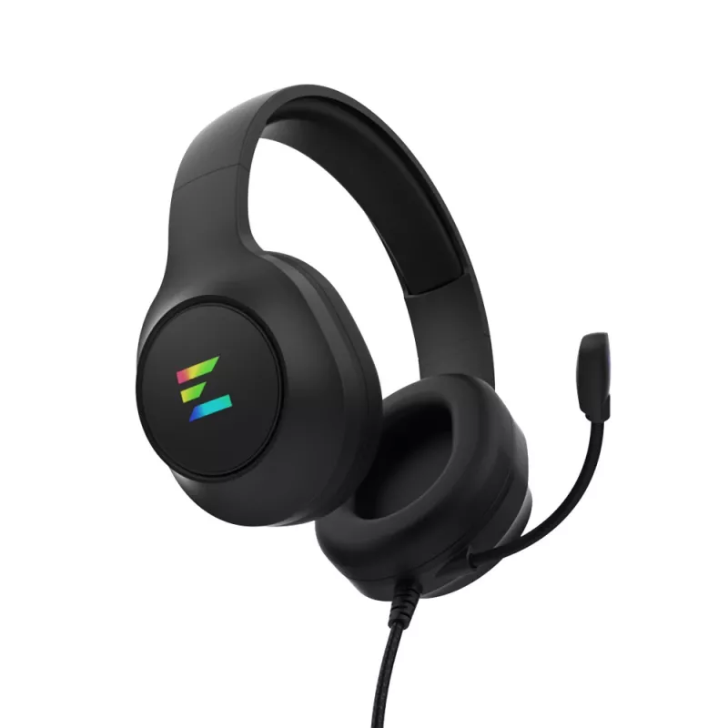 Zalman ZM-HPS310 BK austiņas/headset Vadu Galvas lente Spēlēm Melna
