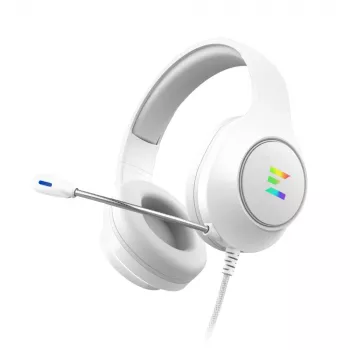 Zalman ZM-HPS310 WH austiņas/ausu komplekts Vadu austiņas Galvas lente Spēlēm Balts