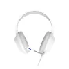 Zalman ZM-HPS310 WH austiņas/ausu komplekts Vadu austiņas Galvas lente Spēlēm Balts