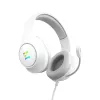 Zalman ZM-HPS310 WH austiņas/ausu komplekts Vadu austiņas Galvas lente Spēlēm Balts
