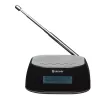 Radio DENVER CRD-506 FM/AM ar Bluetooth — digitāla pārnēsājama radiouztvērēja ar FM/AM un Bluetooth