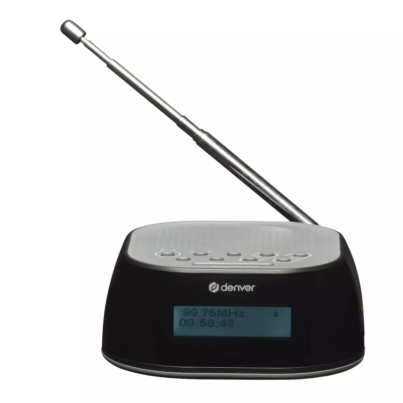 Radio DENVER CRD-506 FM/AM ar Bluetooth — digitāla pārnēsājama radiouztvērēja ar FM/AM un Bluetooth