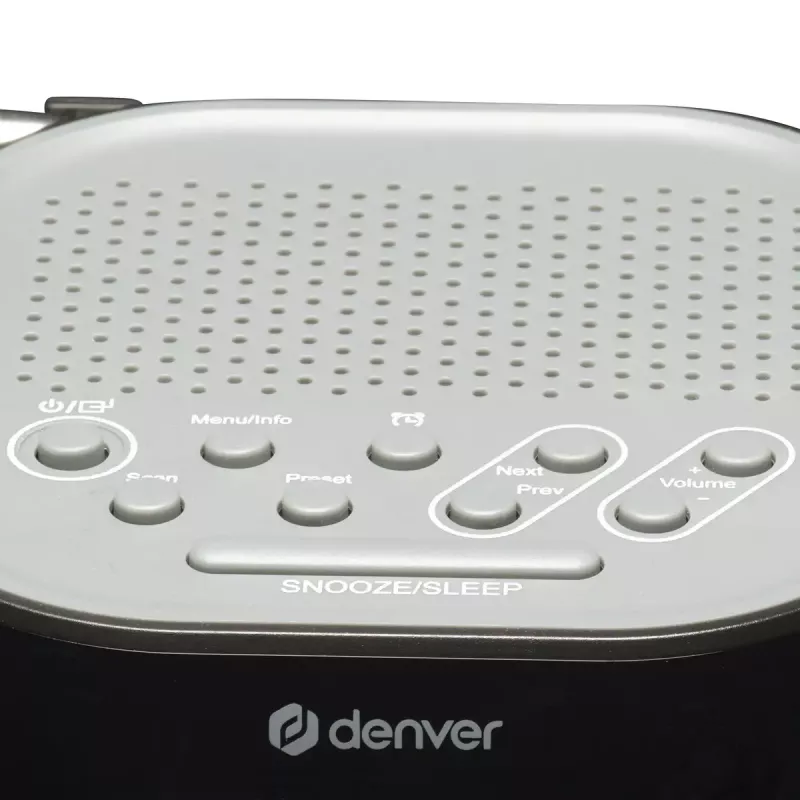 Radio DENVER CRD-506 FM/AM ar Bluetooth — digitāla pārnēsājama radiouztvērēja ar FM/AM un Bluetooth