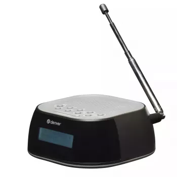 Radio DENVER CRD-506 FM/AM ar Bluetooth — digitāla pārnēsājama radiouztvērēja ar FM/AM un Bluetooth