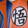 PC spēļu krēsls Subsonic DBZ polsterēts polsterēts sēdeklis pelēks oranžs 125 kg