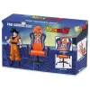 PC spēļu krēsls Subsonic DBZ polsterēts polsterēts sēdeklis pelēks oranžs 125 kg