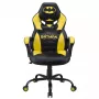 PC spēļu krēsls Subsonic Batman Junior Polsterēts sēdeklis Melns Dzeltens