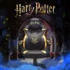 PC spēļu krēsls Subsonic Junior Hogwarts polsterēts sēdeklis melns dzeltens