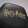 PC spēļu krēsls Subsonic Junior Hogwarts polsterēts sēdeklis melns dzeltens