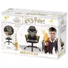 PC spēļu krēsls Subsonic Junior Hogwarts polsterēts sēdeklis melns dzeltens