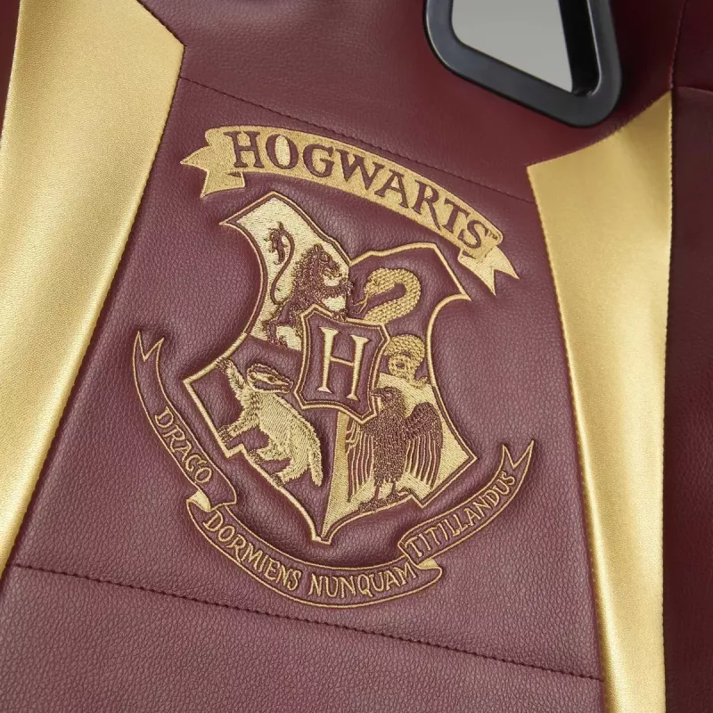 PC spēļu krēsls Subsonic Hogwarts, polsterēts sēdeklis, brūns, 125 kg