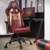 PC spēļu krēsls Subsonic Hogwarts, polsterēts sēdeklis, brūns, 125 kg