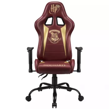 PC spēļu krēsls Subsonic Hogwarts, polsterēts sēdeklis, brūns, 125 kg