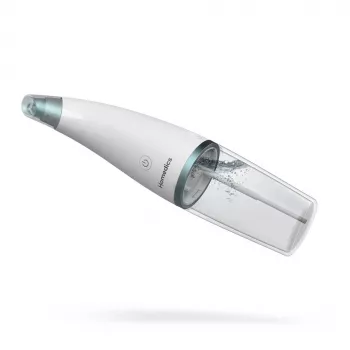 HoMedics FAC-HY100 ādas kopšanas ierīce Hidrodermabrāzijas tīrītājs Caurspīdīgs, Balts