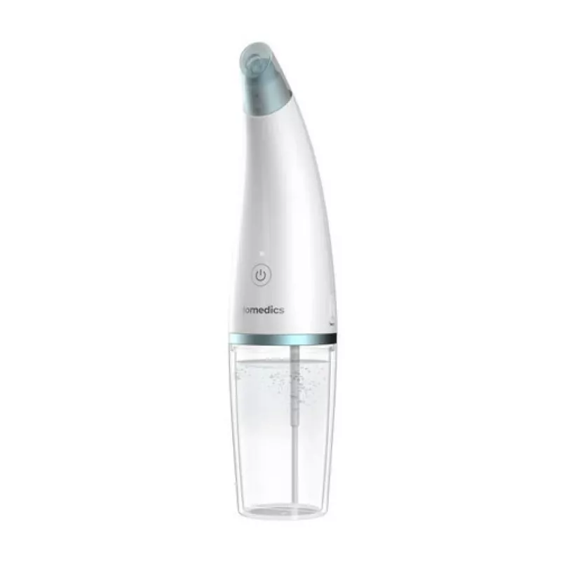 HoMedics FAC-HY100 ādas kopšanas ierīce Hidrodermabrāzijas tīrītājs Caurspīdīgs, Balts
