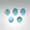 HoMedics FAC-HY100 ādas kopšanas ierīce Hidrodermabrāzijas tīrītājs Caurspīdīgs, Balts