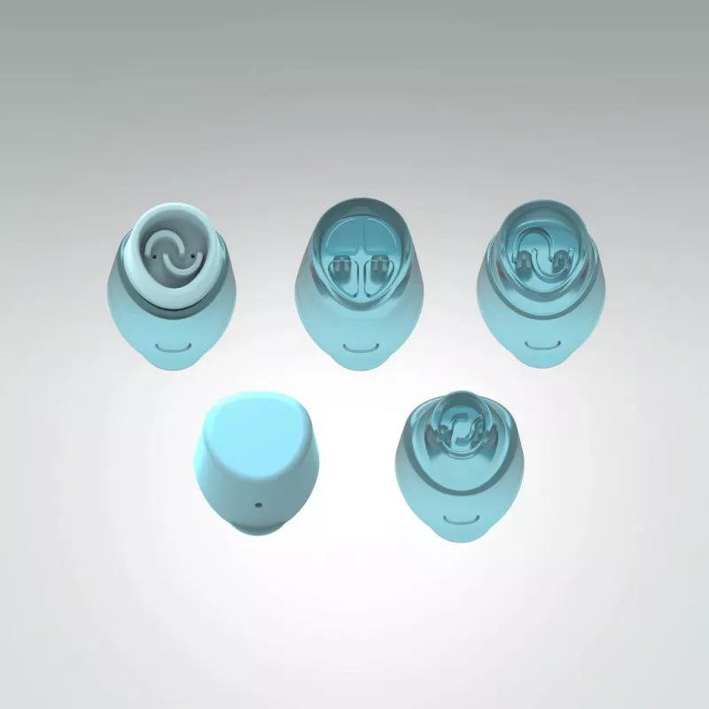 HoMedics FAC-HY100 ādas kopšanas ierīce Hidrodermabrāzijas tīrītājs Caurspīdīgs, Balts
