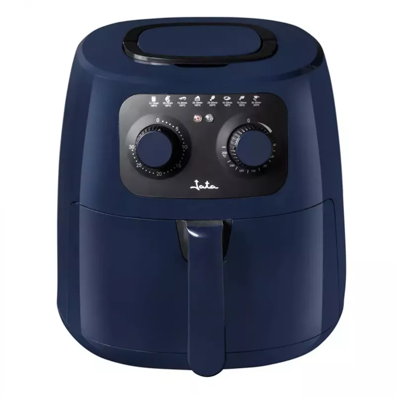 Karstā gaisa fritieris JATA JEFR1224 4,2 L 1300 W zils