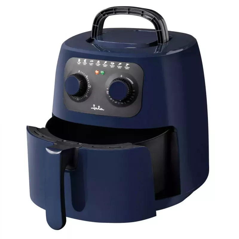 Karstā gaisa fritieris JATA JEFR1224 4,2 L 1300 W zils
