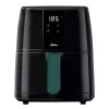 Karstā gaisa fritieris JATA JEFR1226 4 L 1400 W Melns