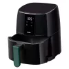 Karstā gaisa fritieris JATA JEFR1226 4 L 1400 W Melns