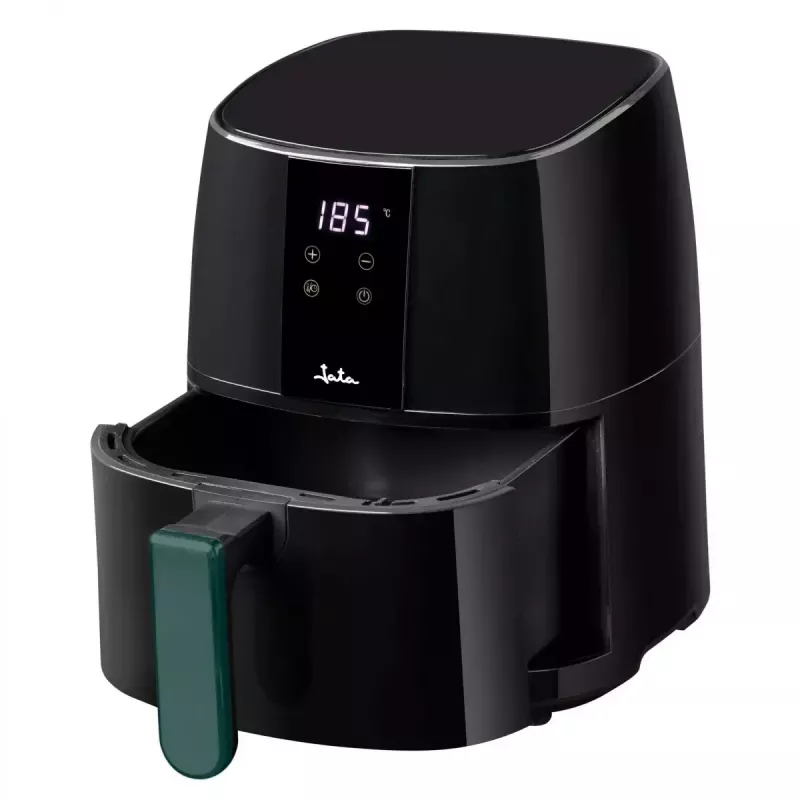 Karstā gaisa fritieris JATA JEFR1226 4 L 1400 W Melns