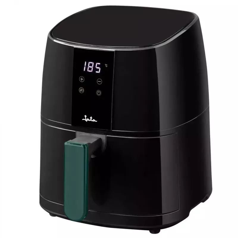Karstā gaisa fritieris JATA JEFR1226 4 L 1400 W Melns