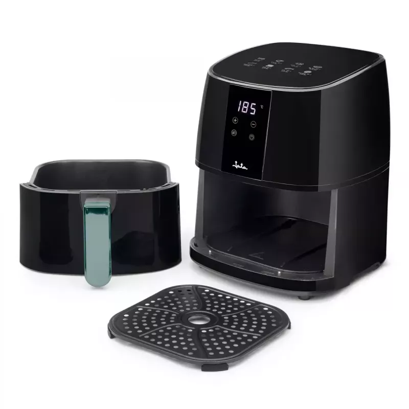 Karstā gaisa fritieris JATA JEFR1226 4 L 1400 W Melns