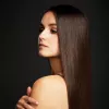 Revamp Progloss Hydro Shield X Shine iztaisnošanas gludeklis Warm Melns 3 m