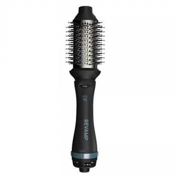 Revamp Progloss Volume & Style Hot Brush Style Hot air brush Warm Melns 1000 W 3 m