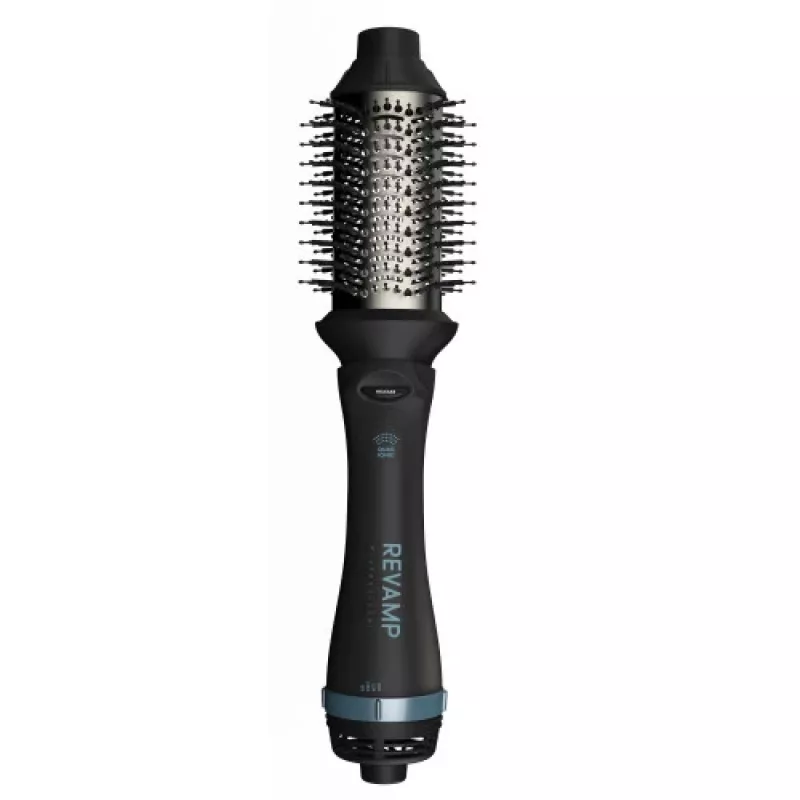 Revamp Progloss Volume & Style Hot Brush Style Hot air brush Warm Melns 1000 W 3 m