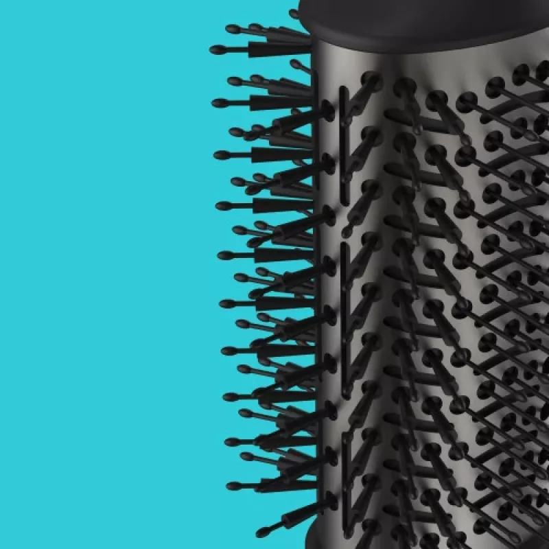 Revamp Progloss Volume & Style Hot Brush Style Hot air brush Warm Melns 1000 W 3 m