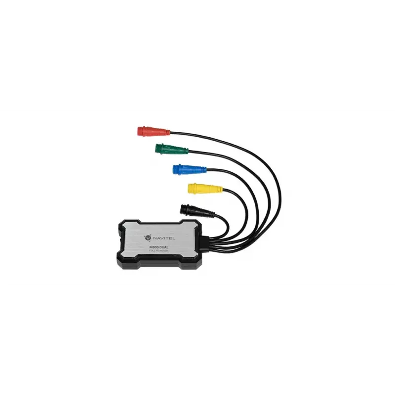 Dashcam Navitel M800 DUAL Full HD 1920x1080 Wi-Fi Melns