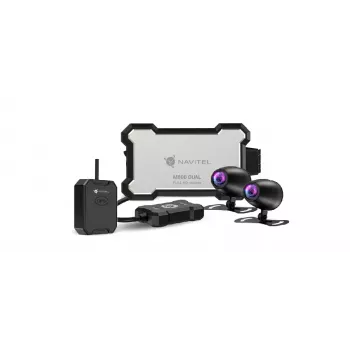 Dashcam Navitel M800 DUAL Full HD 1920x1080 Wi-Fi Melns