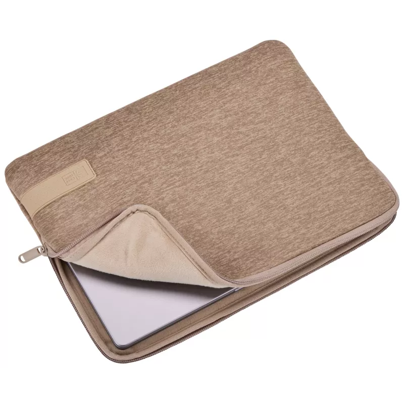 Case Logic Reflect REFMB114 - Boulder Beige 35.6 cm (14 collu) uzmavas futrālis