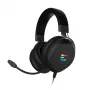 Zalman ZM-HPS610 austiņas/headset Vadu Galvas saite Spēlēm Melna