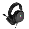 Zalman ZM-HPS610 austiņas/headset Vadu Galvas saite Spēlēm Melna