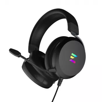 Zalman ZM-HPS610 austiņas/headset Vadu Galvas saite Spēlēm Melna