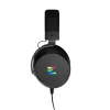 Zalman ZM-HPS610 austiņas/headset Vadu Galvas saite Spēlēm Melna
