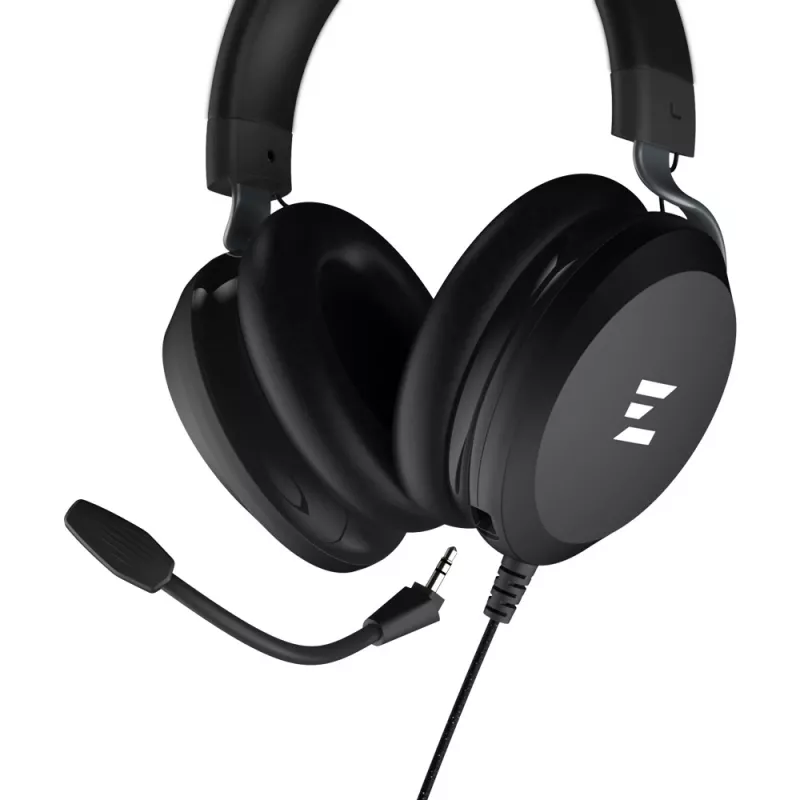Zalman ZM-HPS610 austiņas/headset Vadu Galvas saite Spēlēm Melna